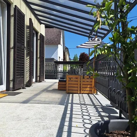 Comfortable House With Two Floors