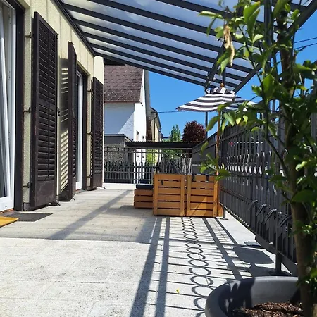 Comfortable House With Two Floors