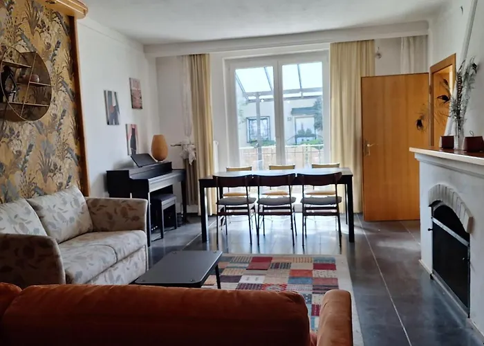 Comfortable House With Two Floors